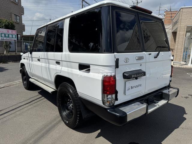 Toyota Land Cruiser Prado 1993 thumbnail 15