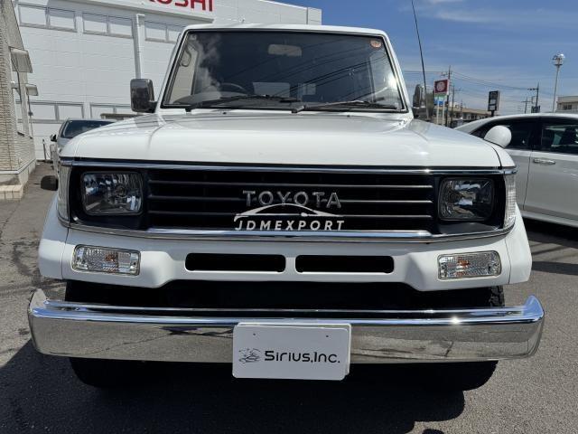 Toyota Land Cruiser Prado 1993 thumbnail 10