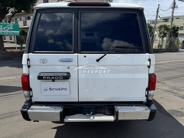 Toyota Land Cruiser Prado 1993 thumbnail 2
