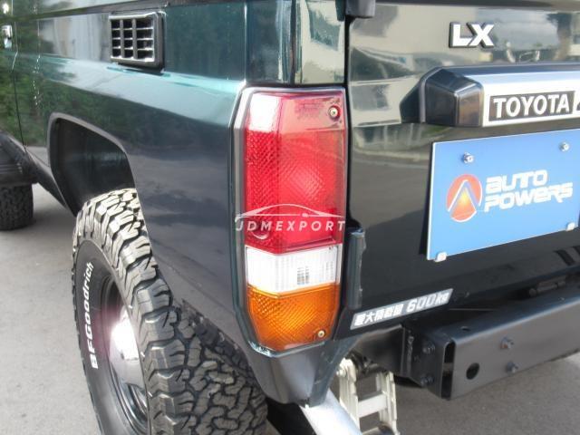 Toyota Land Cruiser 70 1998 thumbnail 16