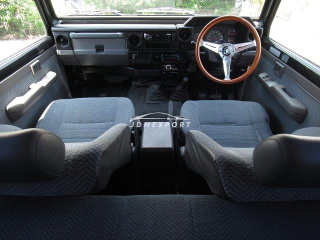 Toyota Land Cruiser 70 1998 thumbnail 7