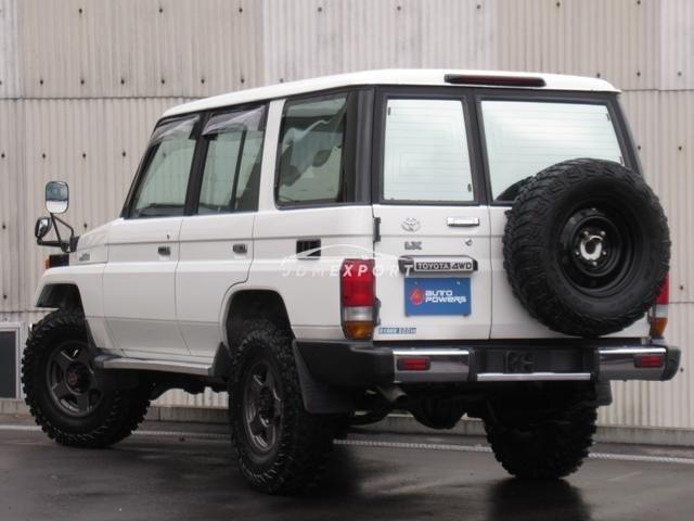 Toyota Land Cruiser 70 1999 thumbnail 10