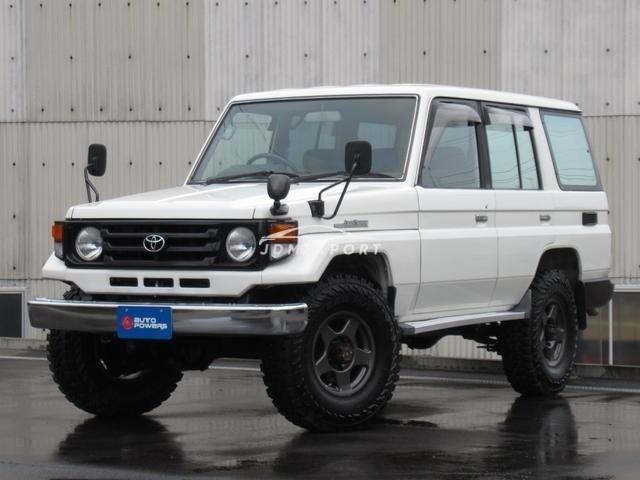 Toyota Land Cruiser 70 1999 thumbnail 3