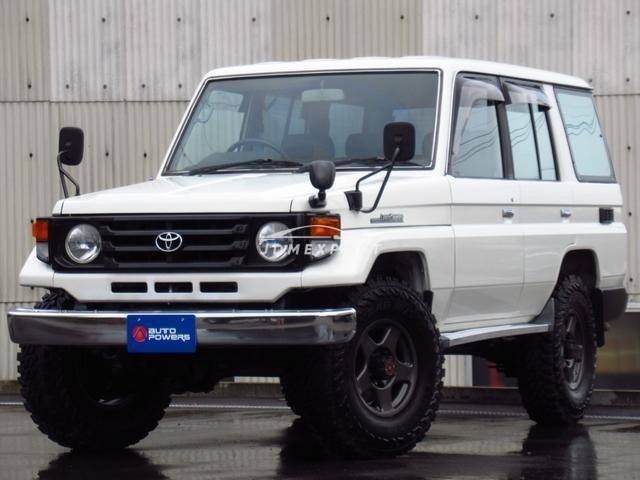 Toyota Land Cruiser 70 1999
