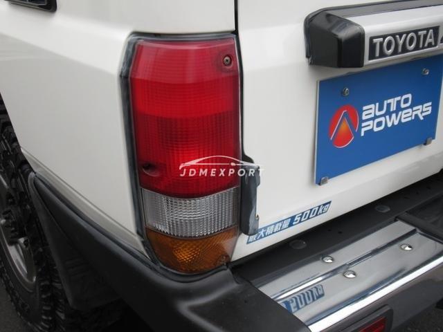 Toyota Land Cruiser 70 1999 thumbnail 36