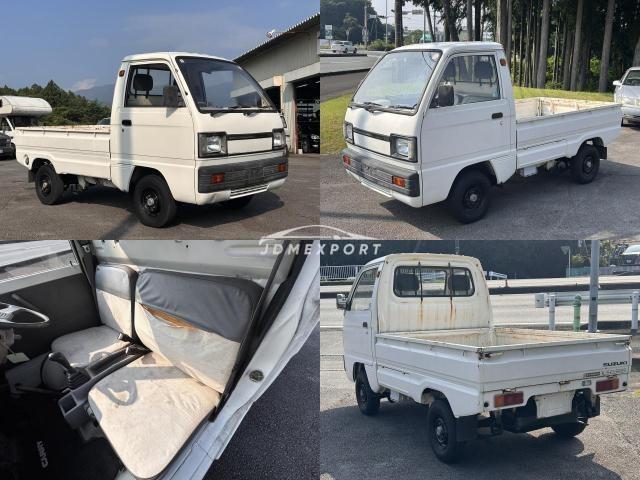 Suzuki Carry Truck 1987 thumbnail 9