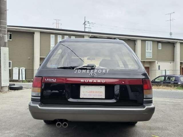 Subaru Legacy Touring Wagon 1989 thumbnail 3