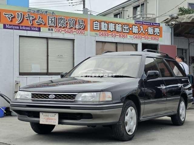 Subaru Legacy Touring Wagon 1989 thumbnail 6