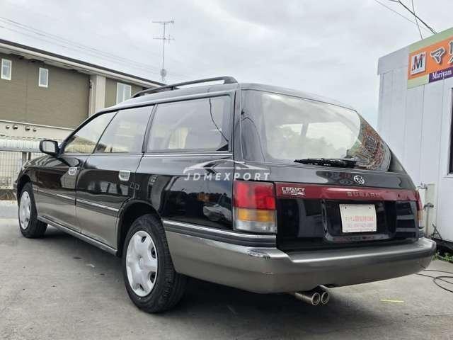 Subaru Legacy Touring Wagon 1989 thumbnail 8
