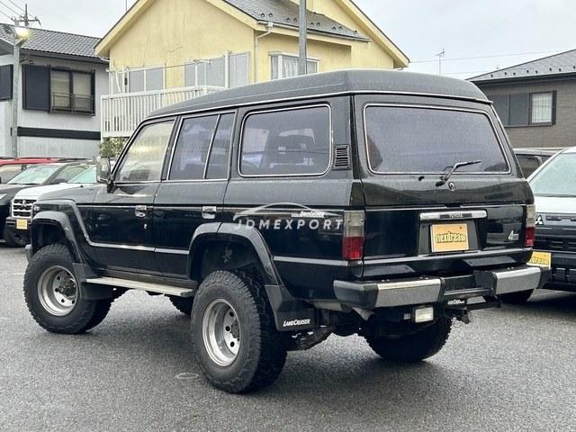 Toyota Land Cruiser 1989 thumbnail 2