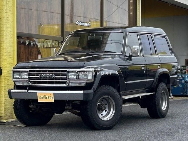 Toyota Land Cruiser 1989