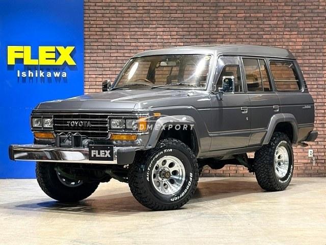 Toyota Land Cruiser 1989
