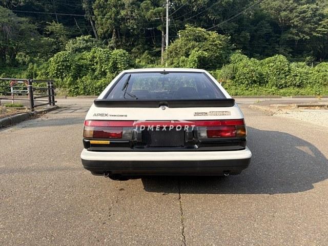 Toyota Sprinter Trueno 1987 thumbnail 10