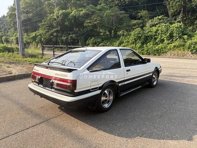 Toyota Sprinter Trueno 1987 thumbnail 8