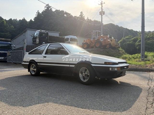 Toyota Sprinter Trueno 1987 thumbnail 6