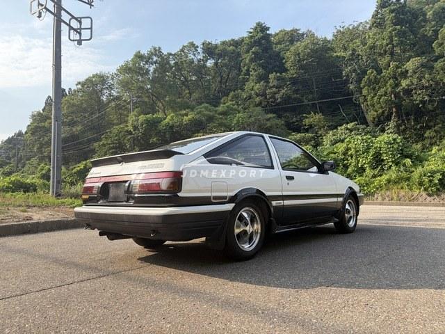 Toyota Sprinter Trueno 1987 thumbnail 9