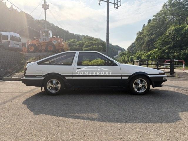 Toyota Sprinter Trueno 1987 thumbnail 7