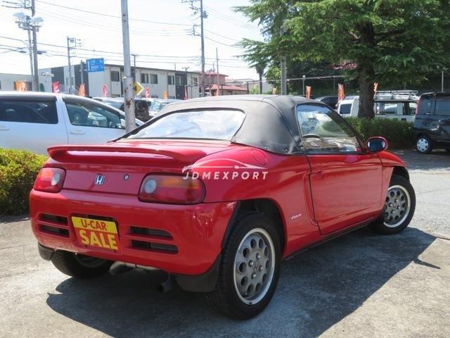 Honda Beat 1991 thumbnail 22