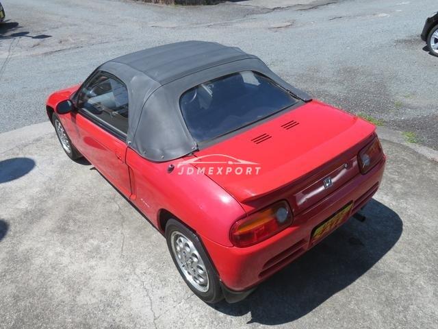 Honda Beat 1991 thumbnail 18