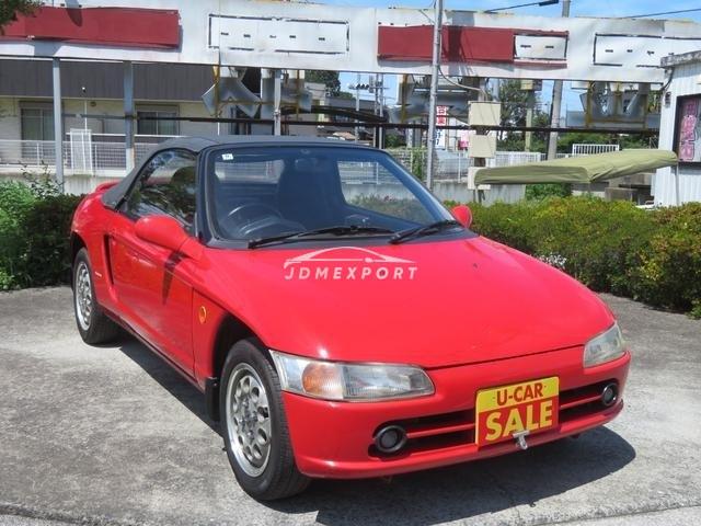 Honda Beat 1991 thumbnail 17