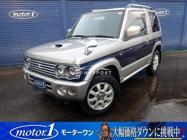 Mitsubishi Pajero Mini 2001