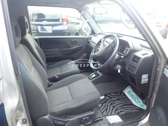 Mitsubishi Pajero Mini 2001 thumbnail 14