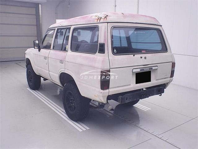 Toyota Land Cruiser 1987 thumbnail 2