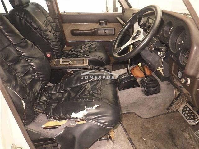 Toyota Land Cruiser 1987 thumbnail 6