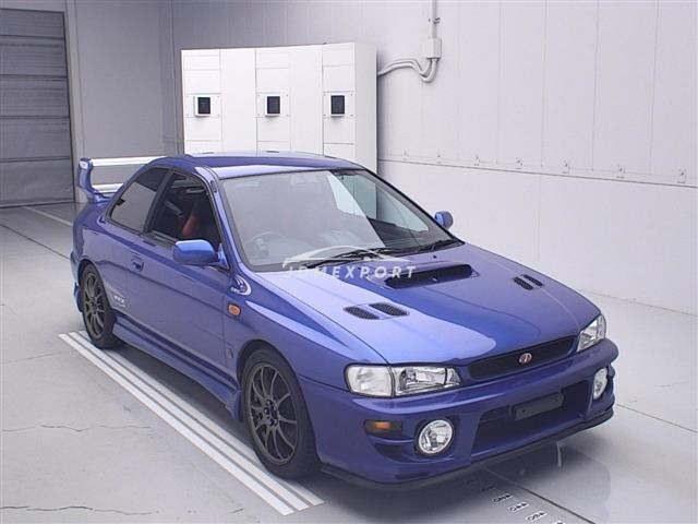 Subaru Impreza 1998 photo 1