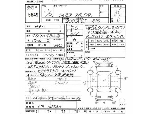 Nissan Silvia 1999 thumbnail 3