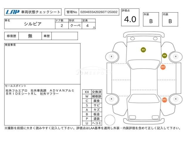 Nissan Silvia 1997 thumbnail 4