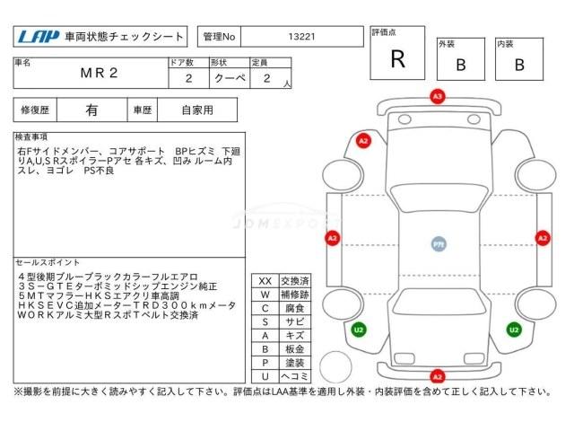 Toyota MR2 1996 thumbnail 4