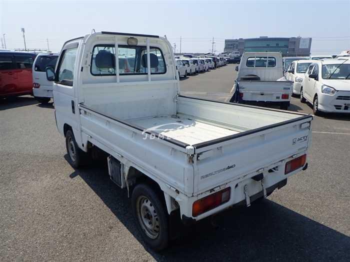 Honda Acty Truck 1998 thumbnail 6