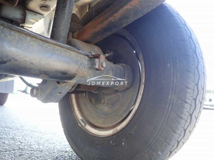 Honda Acty Truck 1998 thumbnail 17