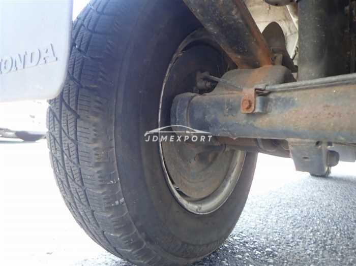 Honda Acty Truck 1998 thumbnail 16