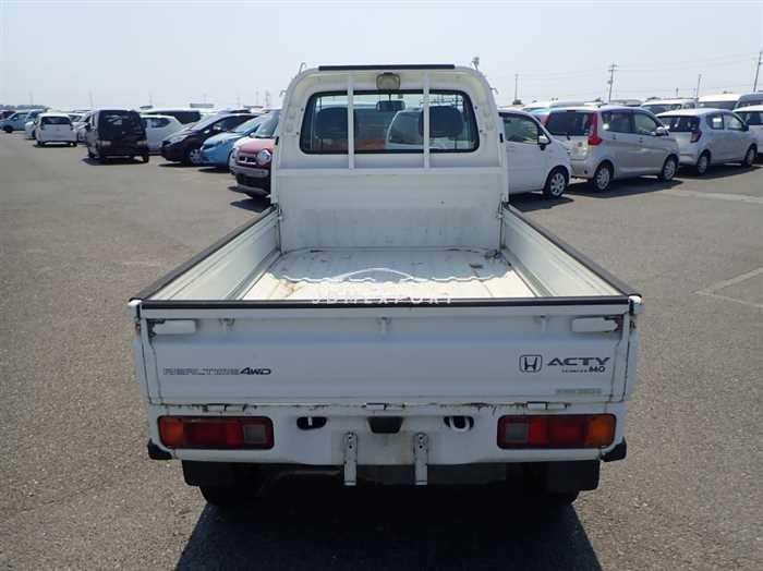 Honda Acty Truck 1998 thumbnail 8