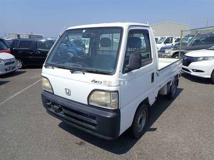 Honda Acty Truck 1998 thumbnail 2