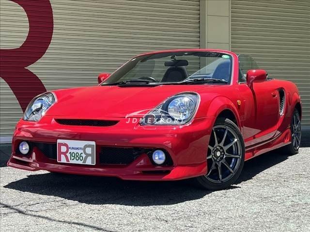 Toyota MR-S 1999 thumbnail 3