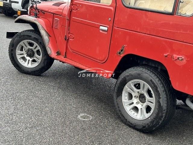 Toyota Land Cruiser 1981 thumbnail 6