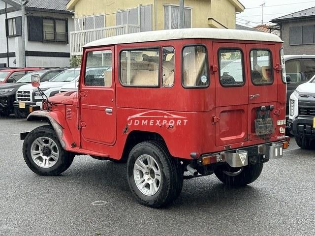 Toyota Land Cruiser 1981 thumbnail 2