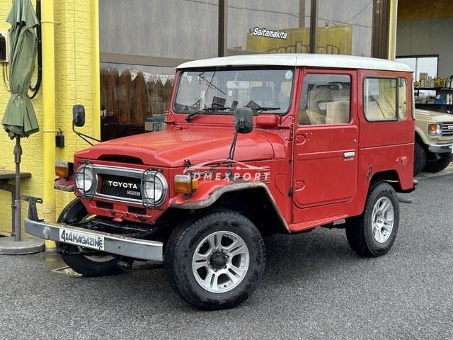 Toyota Land Cruiser 1981 thumbnail 4