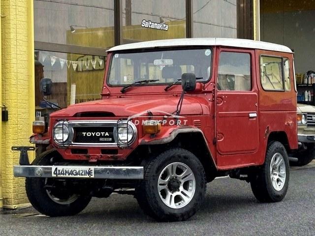 Toyota Land Cruiser 1981