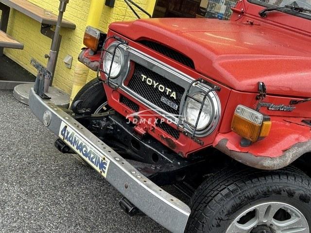 Toyota Land Cruiser 1981 thumbnail 5