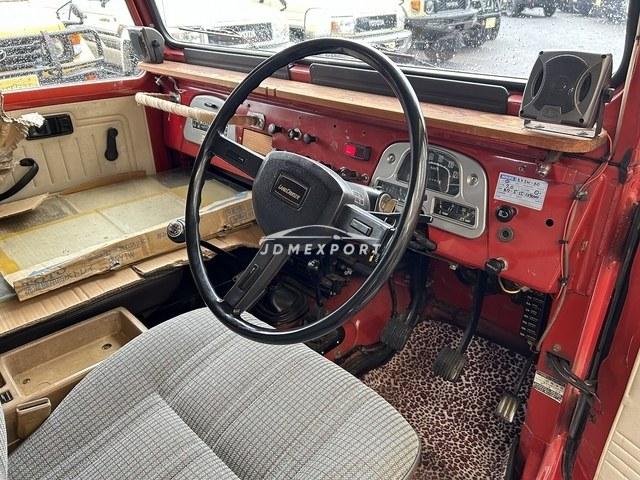 Toyota Land Cruiser 1981 thumbnail 3
