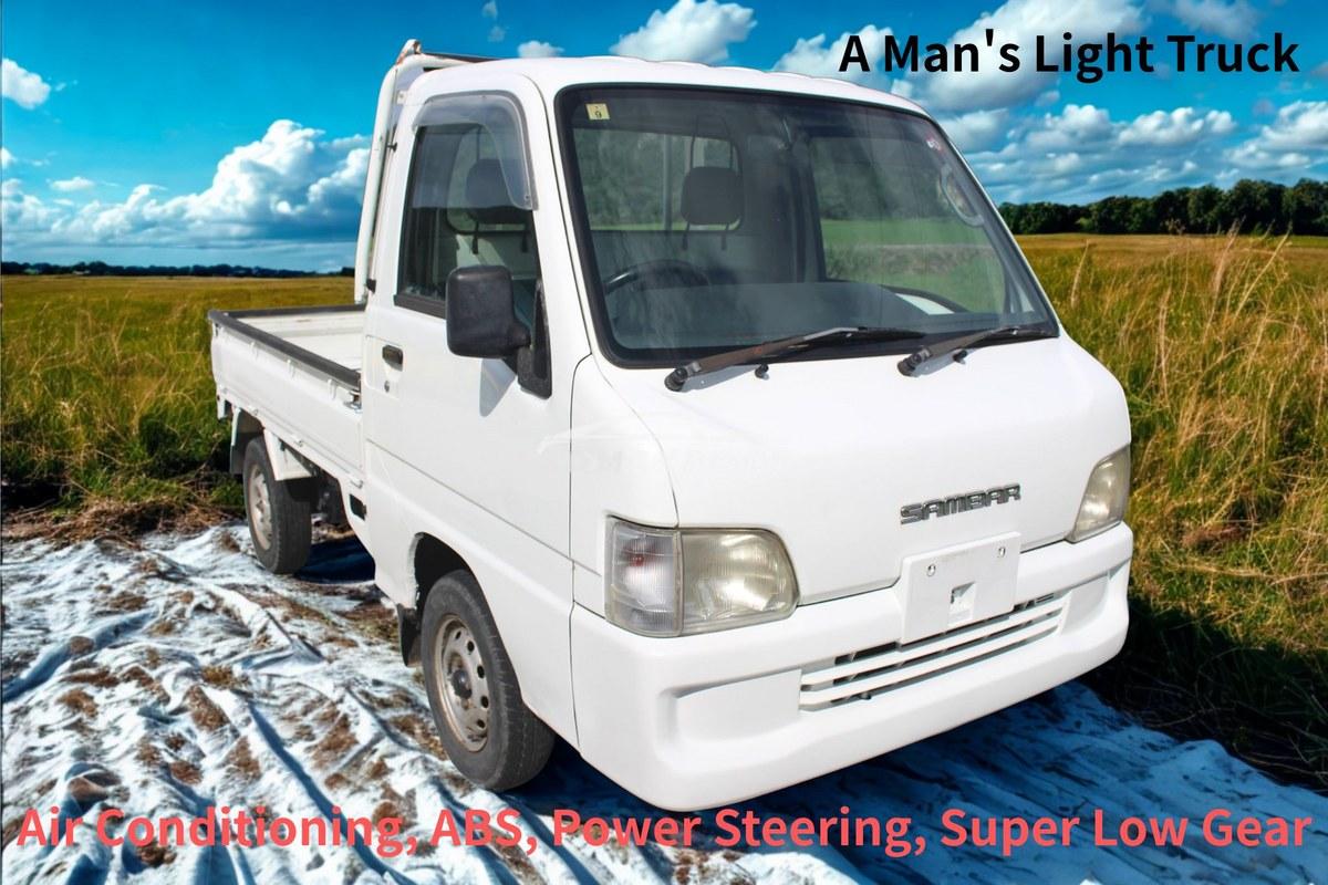 Subaru Sambar Truck 2001