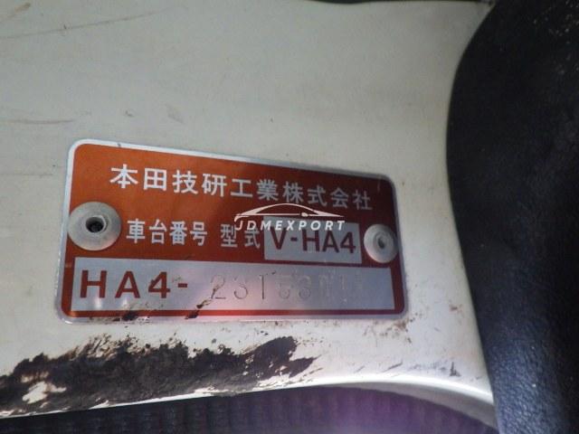 Honda Acty Truck 1996 thumbnail 24