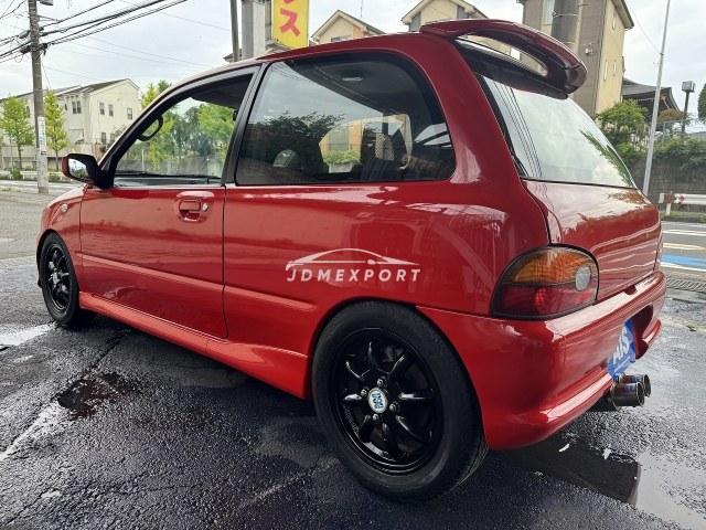 Subaru Vivio 1996 thumbnail 2