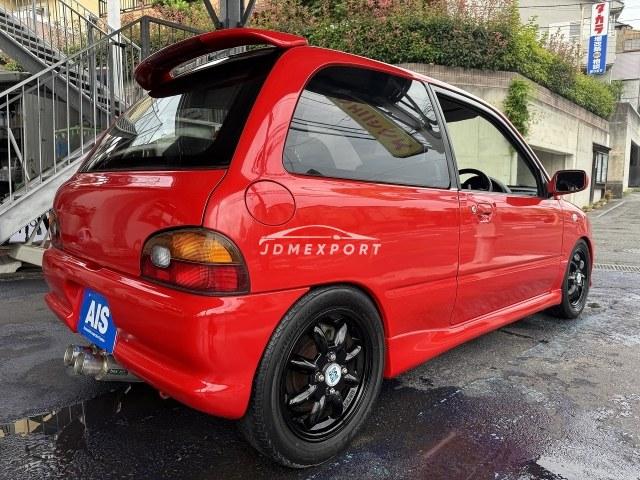 Subaru Vivio 1996 thumbnail 11
