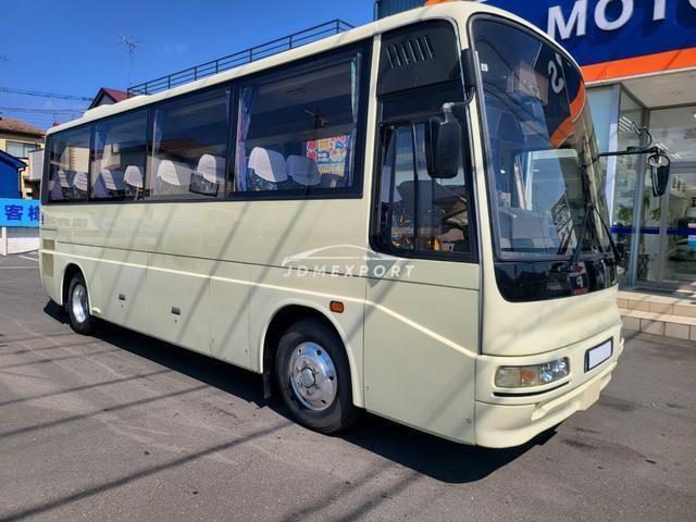 2001 Mitsubishi Fuso Aero Midi KK-MJ26HFkai
