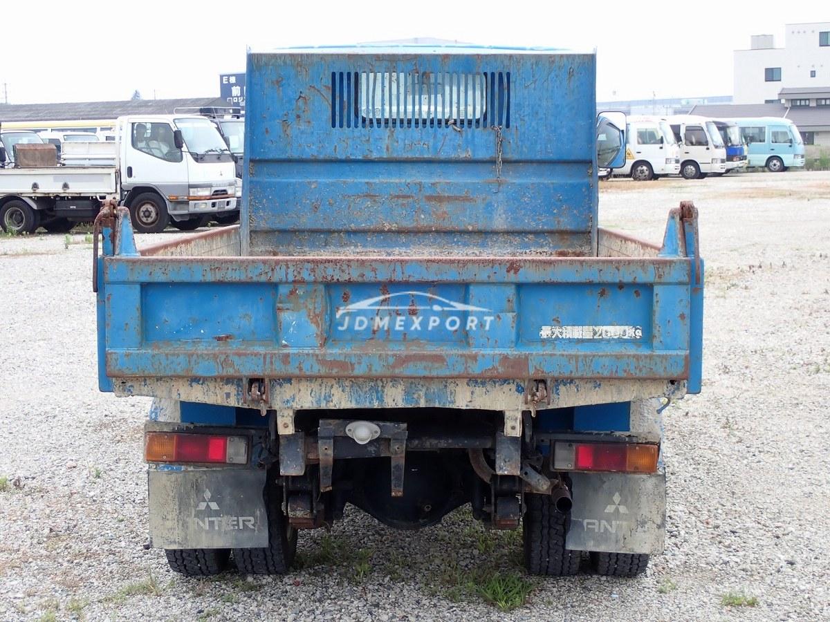 Mitsubishi Fuso Canter 1997 thumbnail 4